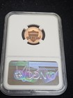 First  w  Reverse Proof Cent 2019 W 1c  Gem Reverse Proof Lyndall Bass Signed 