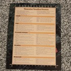Vampire  The Masquerade Storytellers Screen 2nd Edition Role Playing Game