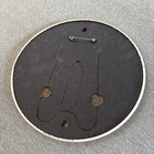 Vintage 50 Never Looked So Good Large Pin Pinback Button 6  With Table Stand