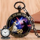 Star Wars 50th Anniversary Pocket Watch - Hoatt17441 Gift Box Included