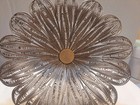 Vtg Ronac Handcrafted Persian Silverplate Rare Lace Round Tray