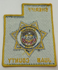 Juab County Utah Sheriff State Shape Patch Unused