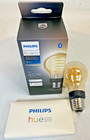 Philips Hue White Ambiance Filament A19 Bluetooth Smart Led Bulb - E26 -free S h