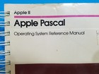 Lot Of 3 Apple Ii Manuals Apple Pascal And Dos Manual