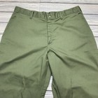 Bsa Boy Scouts Of America Official Uniform Pants Size 36x27 Dark Olive Green