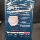 Goodnites Girls Size Xl 95-140  Lbs Bedtime Underwear Pull Ups Pkg Of 9 