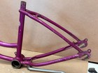 1965 Schwinn Stingray Violet Girls Frame   06    Free Shipping  