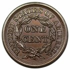 1846 Braided Hair Large Cent  Medium Date  N-11