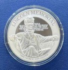 2015 Niue 1 Oz  999 Silver  2 Lincoln Memorial gift Box