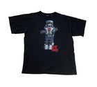 Vtg 1998  lost In Space  Irwin Allen Talking Robot T-shirt Men   s In Black