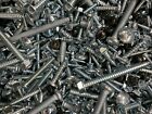5  14  Or 45 Lbs Assorted Lot Drilling Tapping Machine Cutting Teks -screws Only