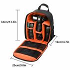 Camera Waterproof Backpack Shoulder Bag Case For Canon Nikon Sony Dslr Digital