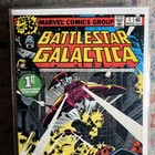 Battlestar Galactica  1  marvel 1979  Newsstand  Bronze Beauty   Nm-