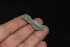 Genuine Ancient Roman Bronze Arrowhead With Green Patina   Early Encrustation