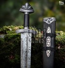 Northmen Viking Sword For Warriors  Full Tang Battle Ready Medieval Sword 