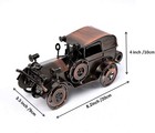 Metal Antique Vintage Car Model Handcrafted Collections Collectible Vehicle F   