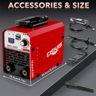 200a Stick Welder  110v Portable Arc Welding Machine With Digital Display   Igbt