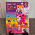 Vintage 1996 Lisa Frank Kittens Coloring Book Dalmatian Press Unused 90s Retro