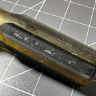 Vintage M Klein   Sons 19460 Scratch Awl Tool Hard Handle Made In Usa