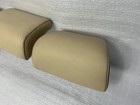 2010-2015 Lexus Rx350 Rx450h Beige Back Seat Second Row Rear Headrests Set Of 3