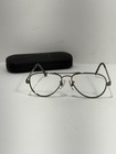 Vintage Cottet Pilot Aviator Eyeglasses Frame 48 51 4  France Frames Only
