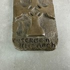 Irish Celtic Cross Wall Plaque Cast By Hand Resin Wild Goose Studio Ireland 6 75
