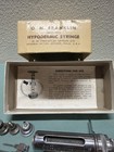 Vintage O m  Franklin Heavy Duty Hypodermic Syringe 
