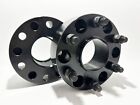 4pc 6x5 5 Hub Centric Wheel Spacers 1 5  For 2022  Toyota Tundra Sequoia 14x1 5