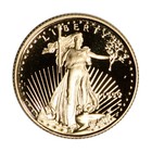 American Gold Eagle Proof 1 10 Oz  5 - Coin In Ogp - Random Date