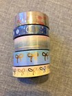Simply Gilded Sub Box Desert Dance April 2019 Washi Tape Planner Stickers