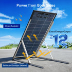 200 Watt Solar Module 18bb N-type 18v Mono Solar Panel Pv Charger For Outdoor
