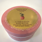 New Bath   Body Works Pink Pineapple Sunrise Body Butter 6 5 Oz Cream Shea Costa