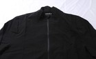 Mandala Men s Modern Anti-microbial Breathable Scrub Jacket Cn6 Black Large Nwt