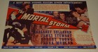 1940 The Mortal Storm Exhibitor Manual   Mini-poster  herald  James Stewart  Etc