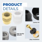 Xinafan Wall Hydrant Repair Kit Faucet 500 400 300 Series White 