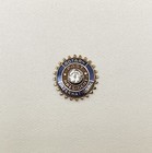 Vintage Rotary International Past President 10k Yellow Gold Pin With Diamond