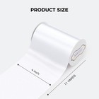White Satin Ribbon  4  X 11 Yards Wide White Ribbon  Solid Large Satin Ribbon   