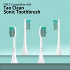 10 Pack Toothbrush Heads With Tao Clean Toothbrush Adults  Tooth Brush Head T   