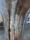 Vintage H n  White King Double Bell Euphonium Silver - Missing Second Bell 