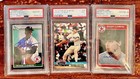 Mlb      roger Clemens   psa 10 Autograph rookie Cards    psa Graded Hof Card  bonus