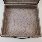 Vintage 1950 60s Klm Flight Attendants Suitcase Royal Dutch Airlines Travel Bag