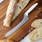 Dexter-russell Sani-safe 3-piece Cutlery Set W  Chef  Bread    Paring Knife