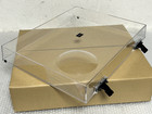 Technics Genuine Clear Dust Cover Ttfa0457 With Hinges For Sl-1200 1210 Mk2-mk7