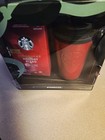 New Starbucks Red Travel Mug   Holiday Blend Ground Holiday 2025 Gift Set