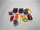 Rescue Heroes Lot 2000s Backpacks Vehicles Accessories Fisher Price Huge Lot