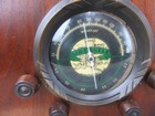 Rare Vintage 1930s Air Castle Broadcast Radio W Magic Tuning Eye