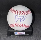 Ben Rice Signed Official Major League Baseball New York Yankees W  Coa Psa