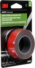 3m Super Strength Molding Tape  03615  7 8 In X 5 Ft In  X 5 Ft   Black 