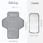 Baby Changing Pad Portable Waterproof 27x22 Inch Travel Diaper Mat