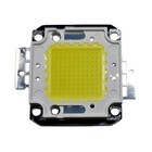 2-12pc 32-34v 100w Cool White Led Chip Cob Light High Power Bulb Floodlight Lamp
